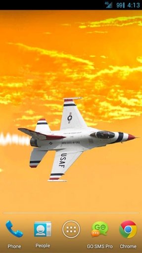 Fighter Jet Live Wallpaper截图4