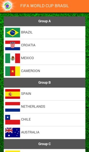 World Cup 2014 in Brazil截图3