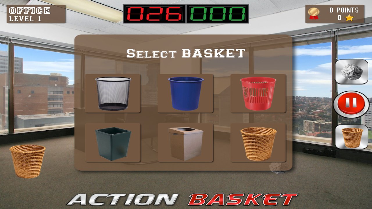 Action Basket截图4