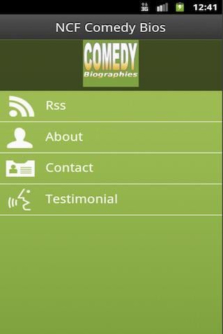 NCF Comedy Bios截图2