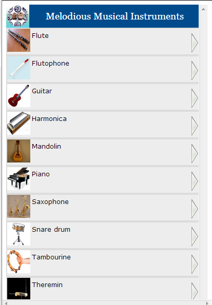 Melodious Musical Instru...截图7