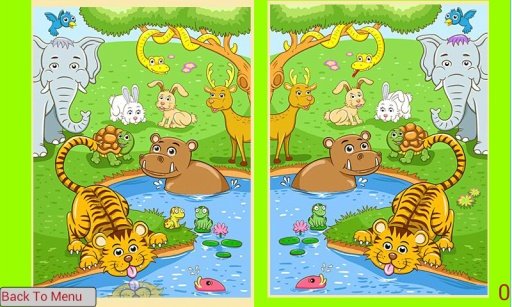 Game Spot the difference FREE截图2