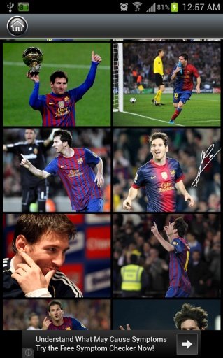 Lionel Messi HD Wallpaper截图2