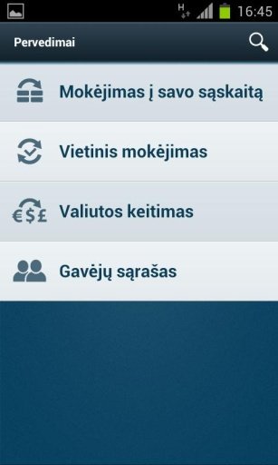 mBankas LT截图2