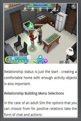 SIMS FreePlay指南截图5