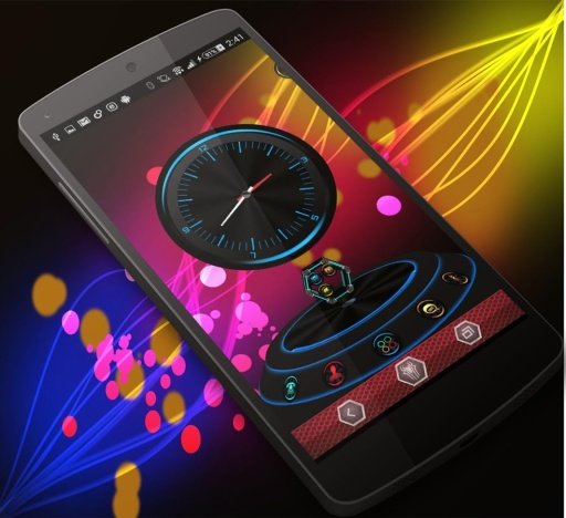 Finespun3D Next Launcher Theme截图3