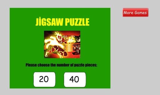 Ben 10 Heatblast Puzzle Game截图3