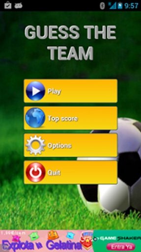 Quiz Guess Football team截图5