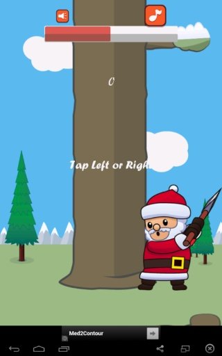 Santa Christmas Tree Cut截图6