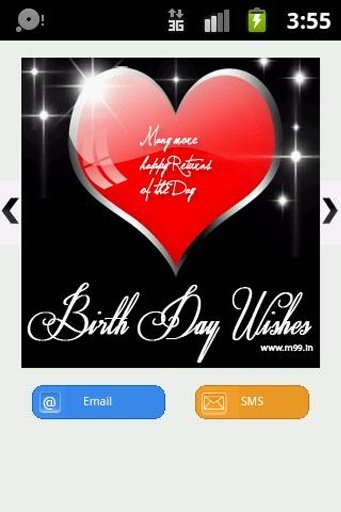 Birthday animated cards pro截图3