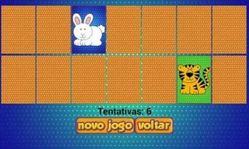 Jogo da Memória - Animais截图5