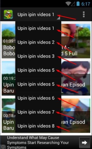 Upin ipin videos截图5