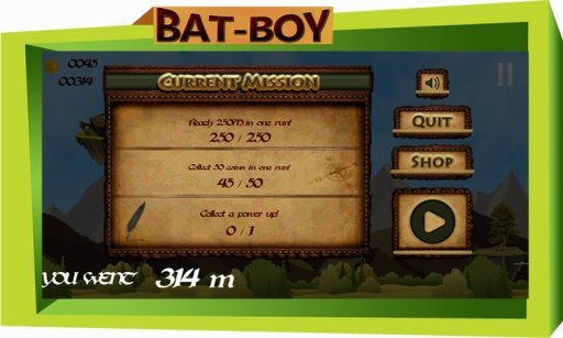 Bat-Boy Sky Avenger截图2