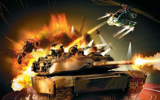 超级坦克大战:3D截图3