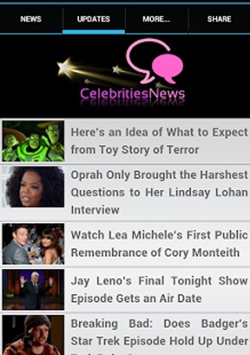 Celebrities News截图6