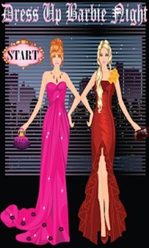 Dress Up Barbie Night截图