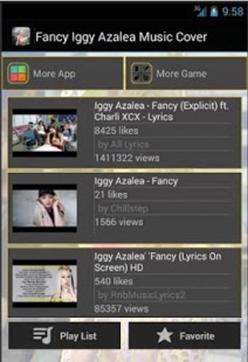 Fancy Iggy Azalea Music Cover截图1