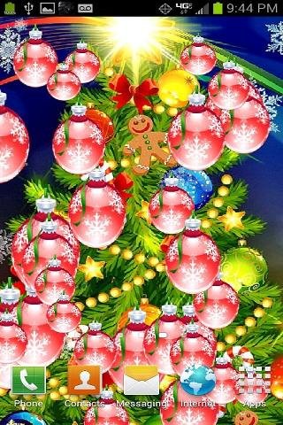 Bright Christmas Tree LWP截图3