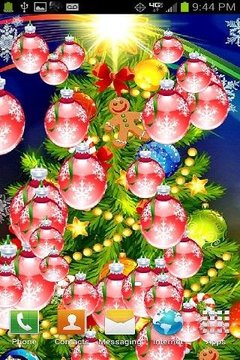 Bright Christmas Tree LWP截图