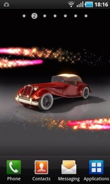 Vintage Car Live Wallpaper截图