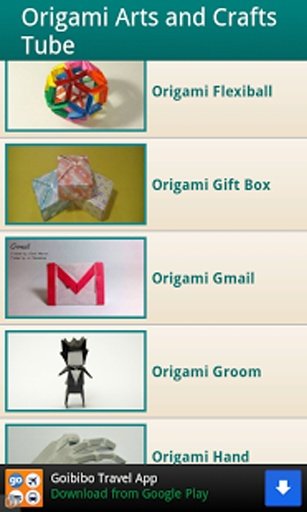 Origami Arts and Crafts Tube截图8