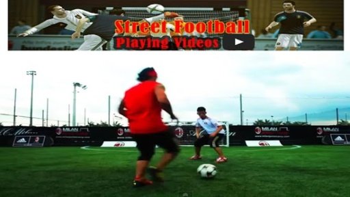 Street Football Skills Videos截图4