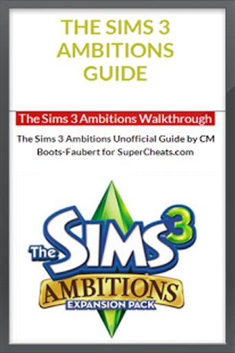 Guide for The Sim 3 Ambitions截图8