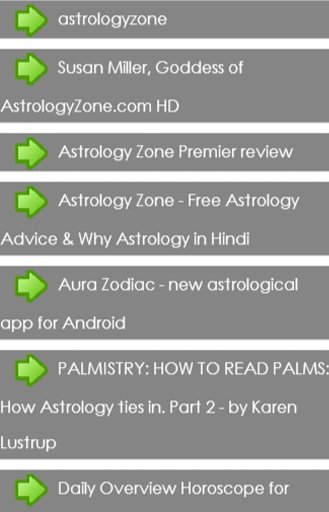 astrology zone截图3