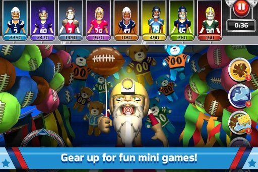 NFL RUSH GameDay Heroes截图6