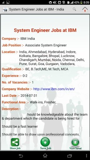 Jobs in India截图5