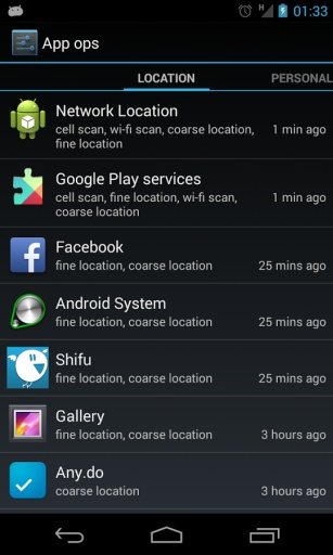 Permission Manager App Ops 4.4截图4