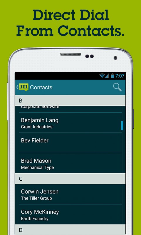 MobileDay One-Touch Dial App截图10