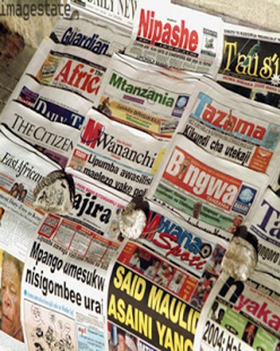 Tanzania Newspaper &amp;Mwananchi截图2