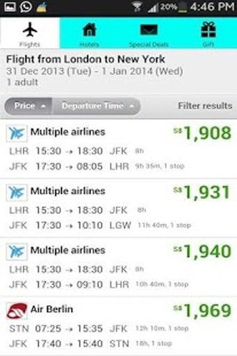 Cheap Flights &amp; Hotels截图6