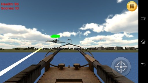 Sea Battle War 3D截图1