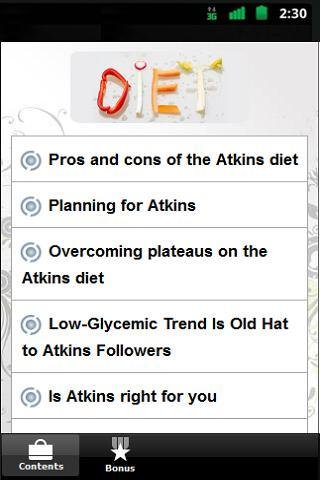 Atkins Diet Demystified - FREE截图2