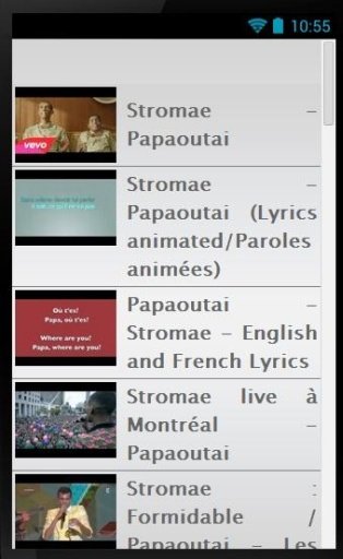 Stromae Videos &amp; Songs截图1