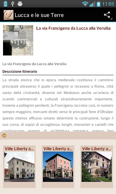 Terre di Lucca e Versilia截图1