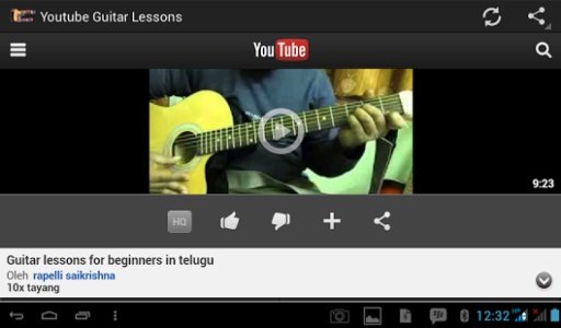 Guitar Lessons Videos截图4