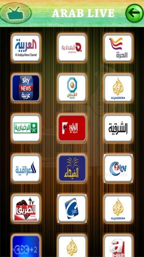 Arabic TV Live截图2