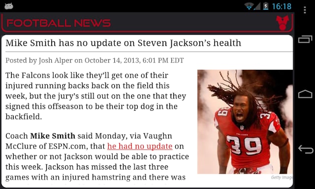 Atlanta Football News截图5