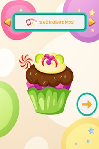 Cupcake Decorator - Fun Game截图1