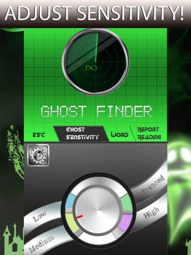 Ghost Finder &amp; Detector Radar截图3