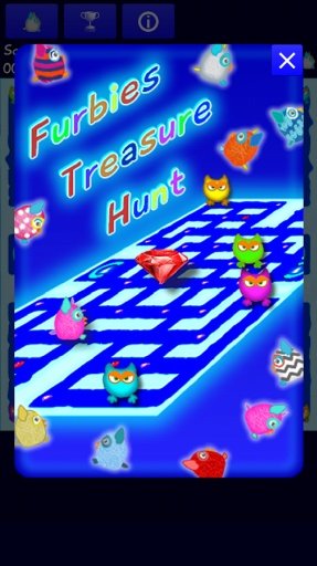 Furbies Treasure Hunt截图1