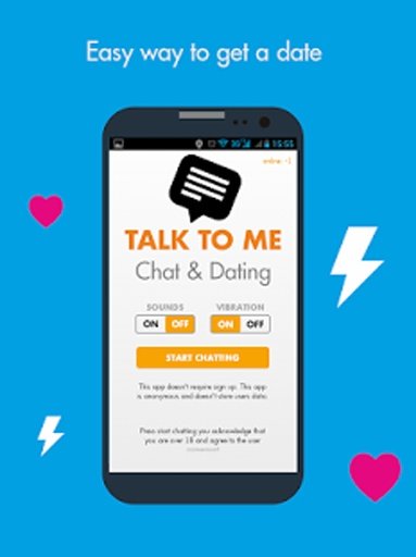 Talk to Me: Chat &amp; Dating截图4