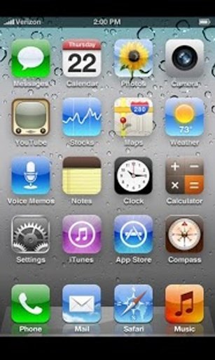 iPhone 5 Launcher Free截图9