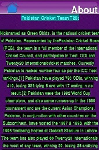 Pak Cricket T20截图2