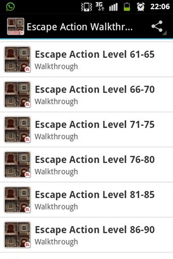 Escape Action Walkthrough截图8