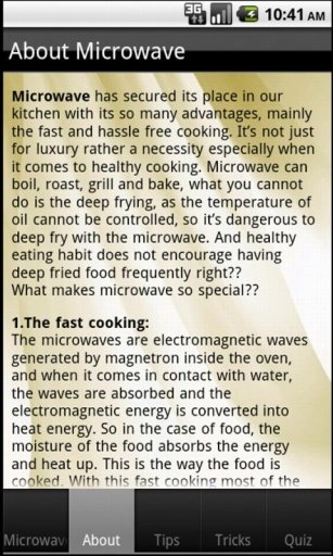 Microwave Recipes截图10