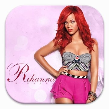 Rihanna Puzzle Game截图